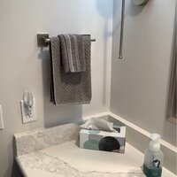 Moen triva 2024 towel bar